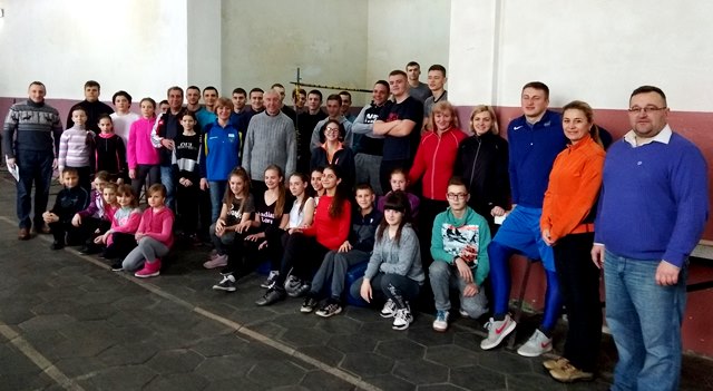 майбутні олімпійці